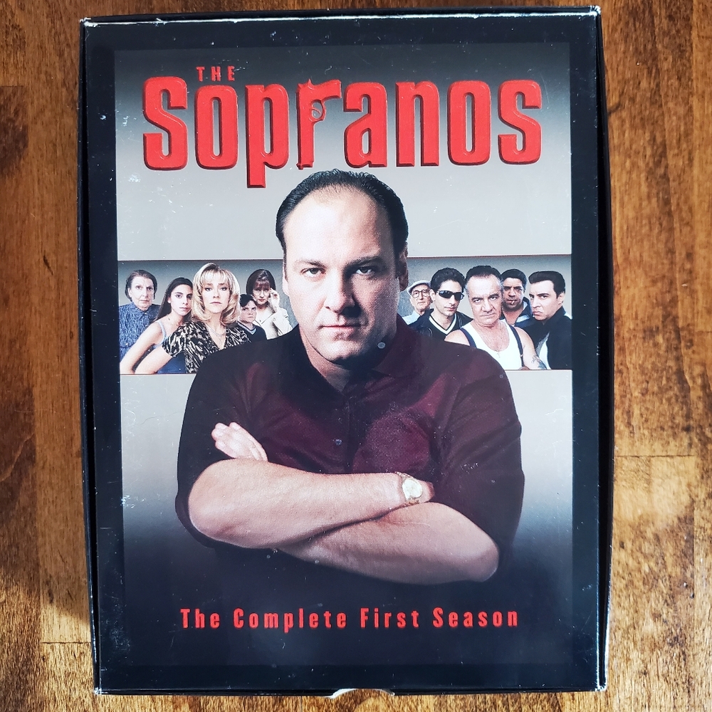 The Sopranos The Complete First Season DVD